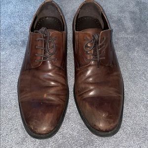 Kenneth Cole Reaction Dress Shoes - Sz. 8 in Brown